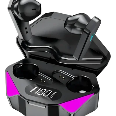 Fone De Ouvido Gamer Bluetooth Touch Estéreo