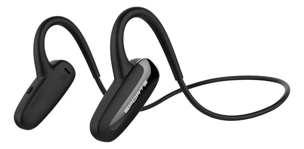 Fone Condução Ossea Bluetooth Esportivo Academia Ergonômico - Byz