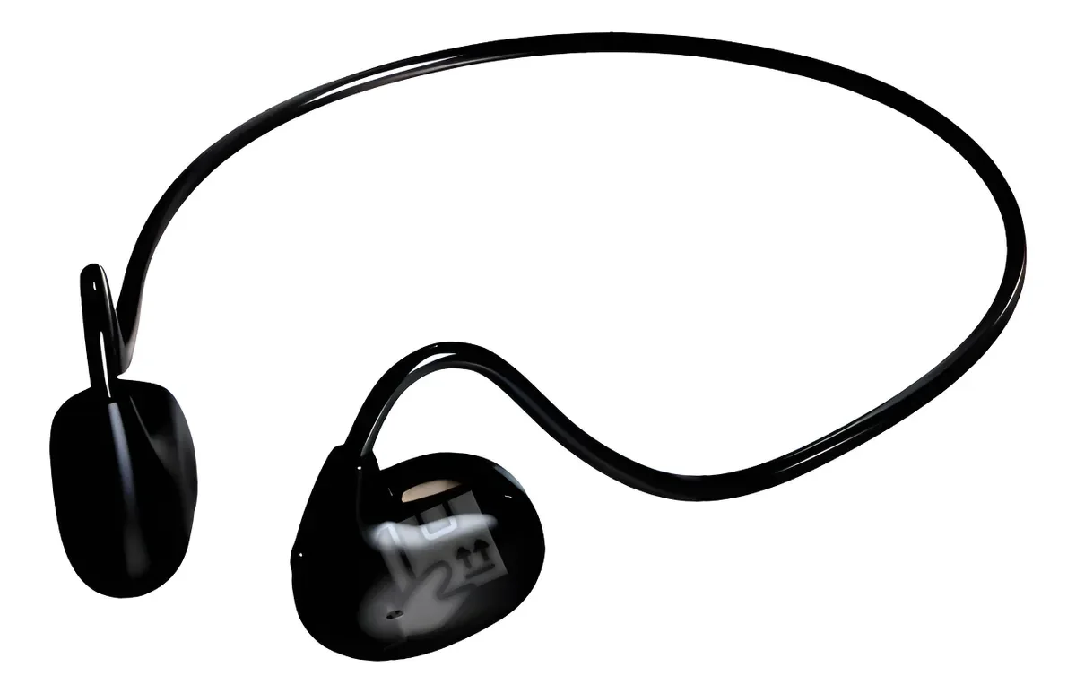 Fone De Ouvido Bluetooth Condução Óssea Ka-9663 - Kapbom