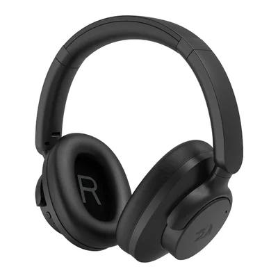 Fone Headset Gamer Bluetooth Redragon Vibecore 600x Anc Preto H610