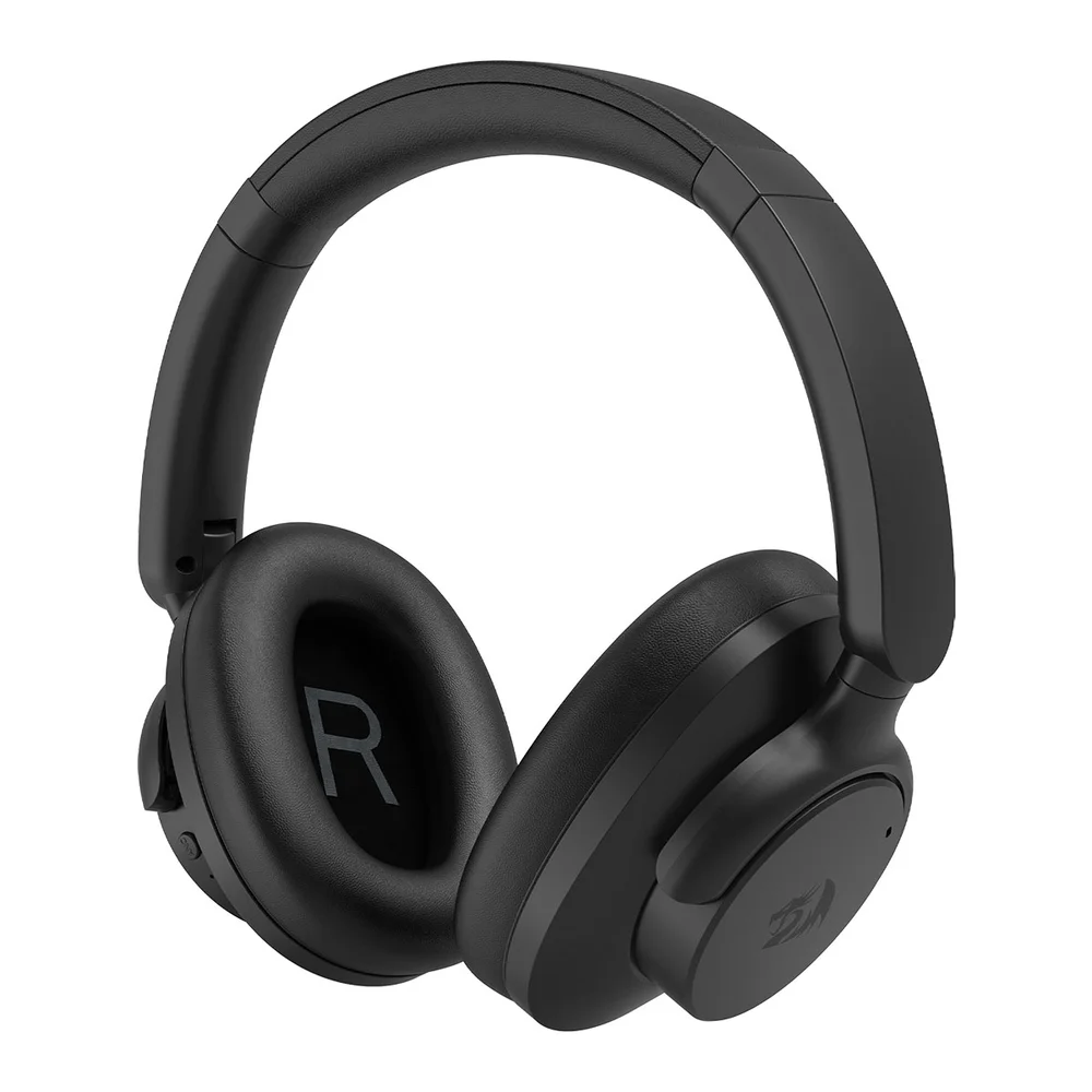 Fone Headset Gamer Bluetooth Redragon Vibecore 600x Anc Preto H610 Fone Headset Gamer Bluetooth Redragon Vibecore 600x Anc Preto H610