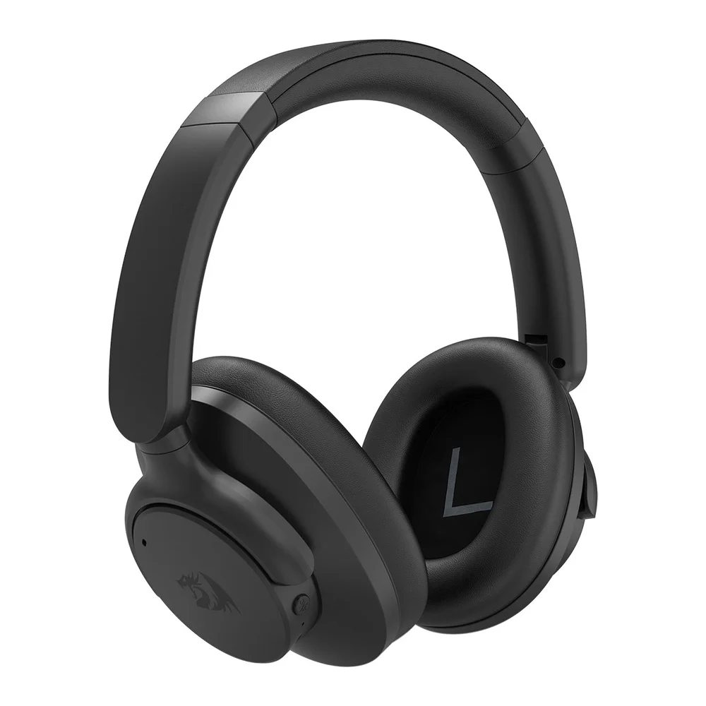 Fone Headset Gamer Bluetooth Redragon Vibecore 600x Anc Preto H610 Fone Headset Gamer Bluetooth Redragon Vibecore 600x Anc Preto H610