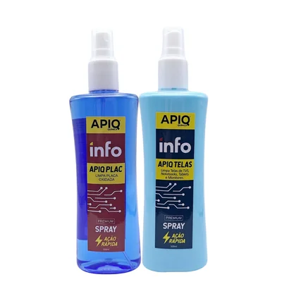 Kit Info Telas 300ml+ Info Plac 300 Ml