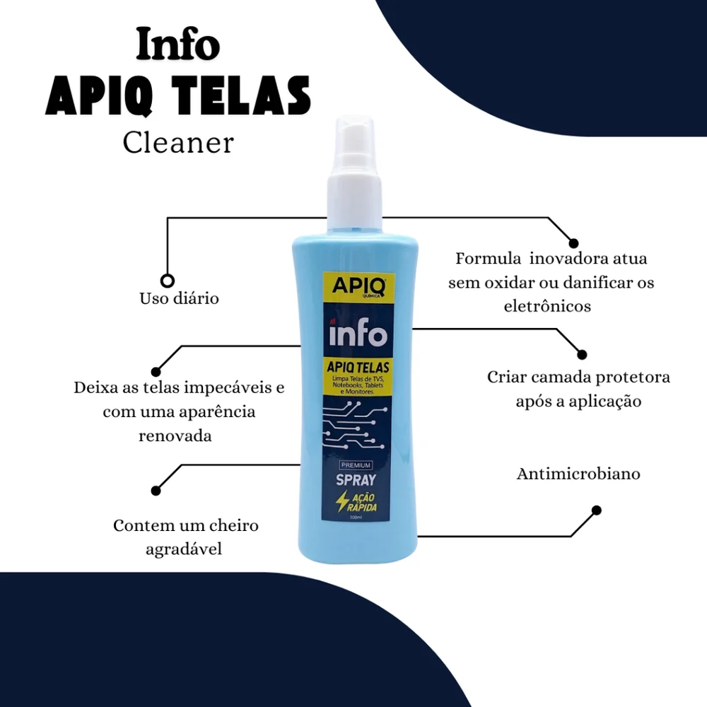 Imagem 3 de 5 do produto Kit Info Telas 300 Ml + Info Oxid 300 Ml