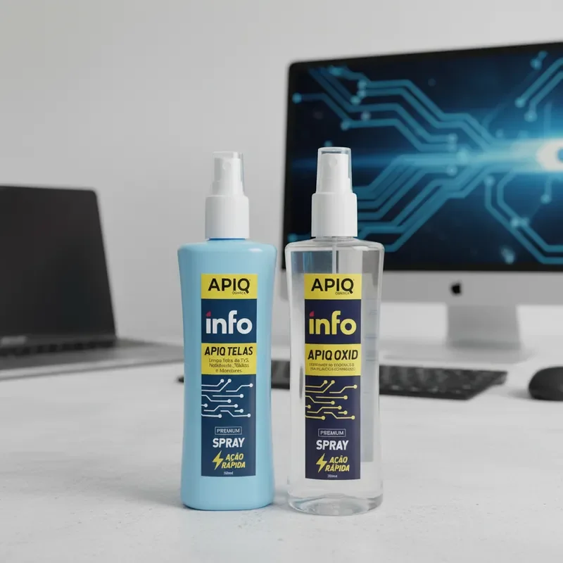 Imagem 5 de 5 do produto Kit Info Telas 300 Ml + Info Oxid 300 Ml
