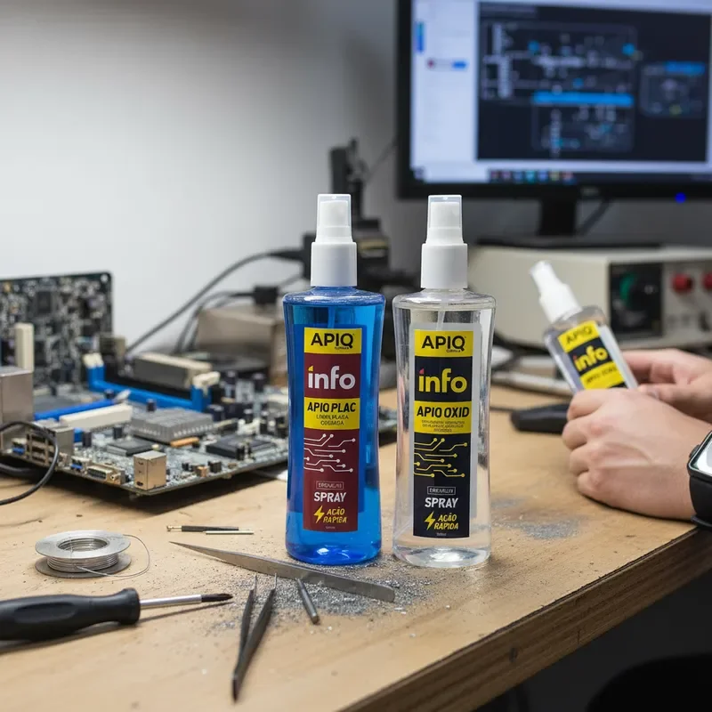 Imagem 3 de 5 do produto Kit Solução Para Limpeza De Placas Oxidadas