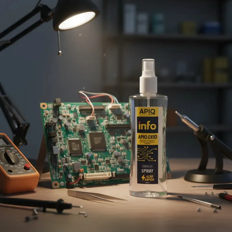 Imagem 4 de 5 do produto Kit Solução Para Limpeza De Placas Oxidadas