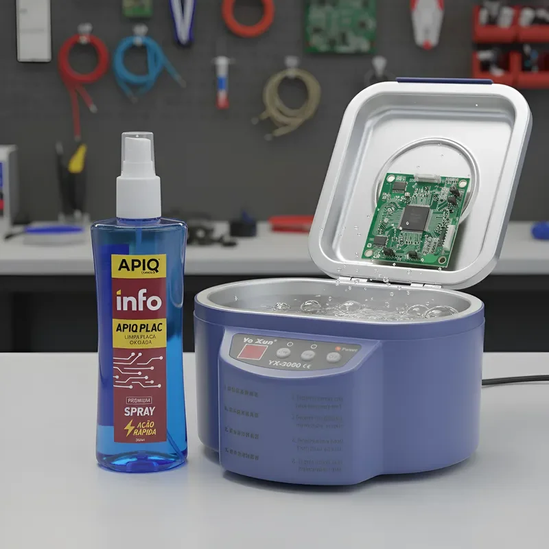Imagem 5 de 5 do produto Kit Solução Para Limpeza De Placas Oxidadas