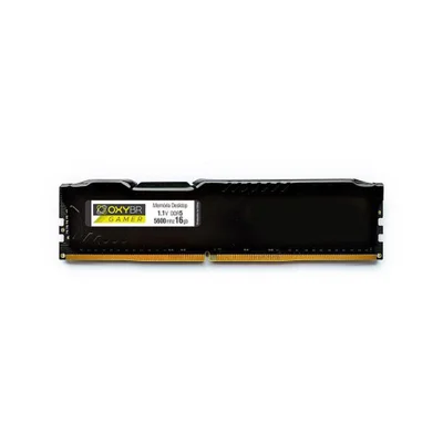 Memoria Gamer Oxybr 16gb Ddr5 5600mhz