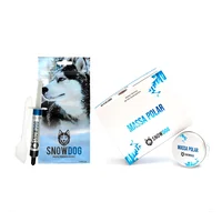 Kit Pasta Térmica Snowdog 1g Husky 12.8w/ + Massa Polar 20g Cinza 2