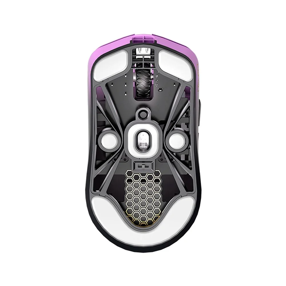 Imagem 3 de 5 do produto Mouse Gamer Lamzu Maya X Purple Shadow Wireless, 47g, 8k