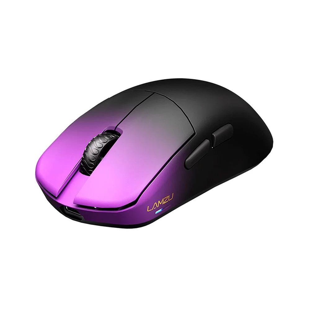 Imagem 4 de 5 do produto Mouse Gamer Lamzu Maya X Purple Shadow Wireless, 47g, 8k