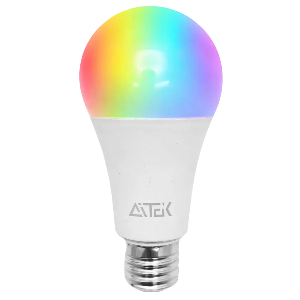 Lâmpada RGB Inteligente 9W Aitek ALPHA800 Lâmpada RGB Inteligente 9W Aitek ALPHA800