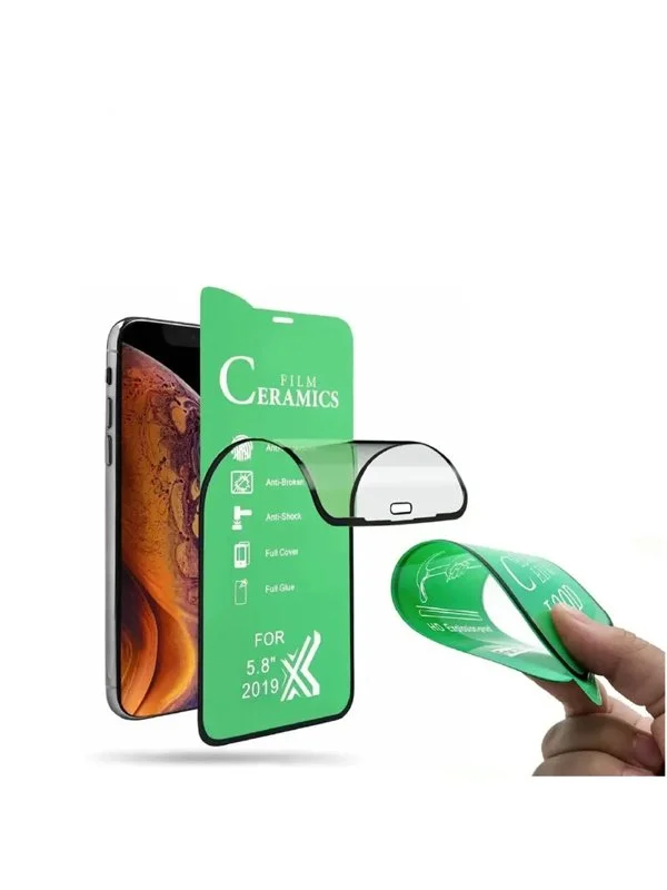 Imagem 3 de 5 do produto 2un Película De Cerâmica Flexível 9d Para Motorola Moto G84