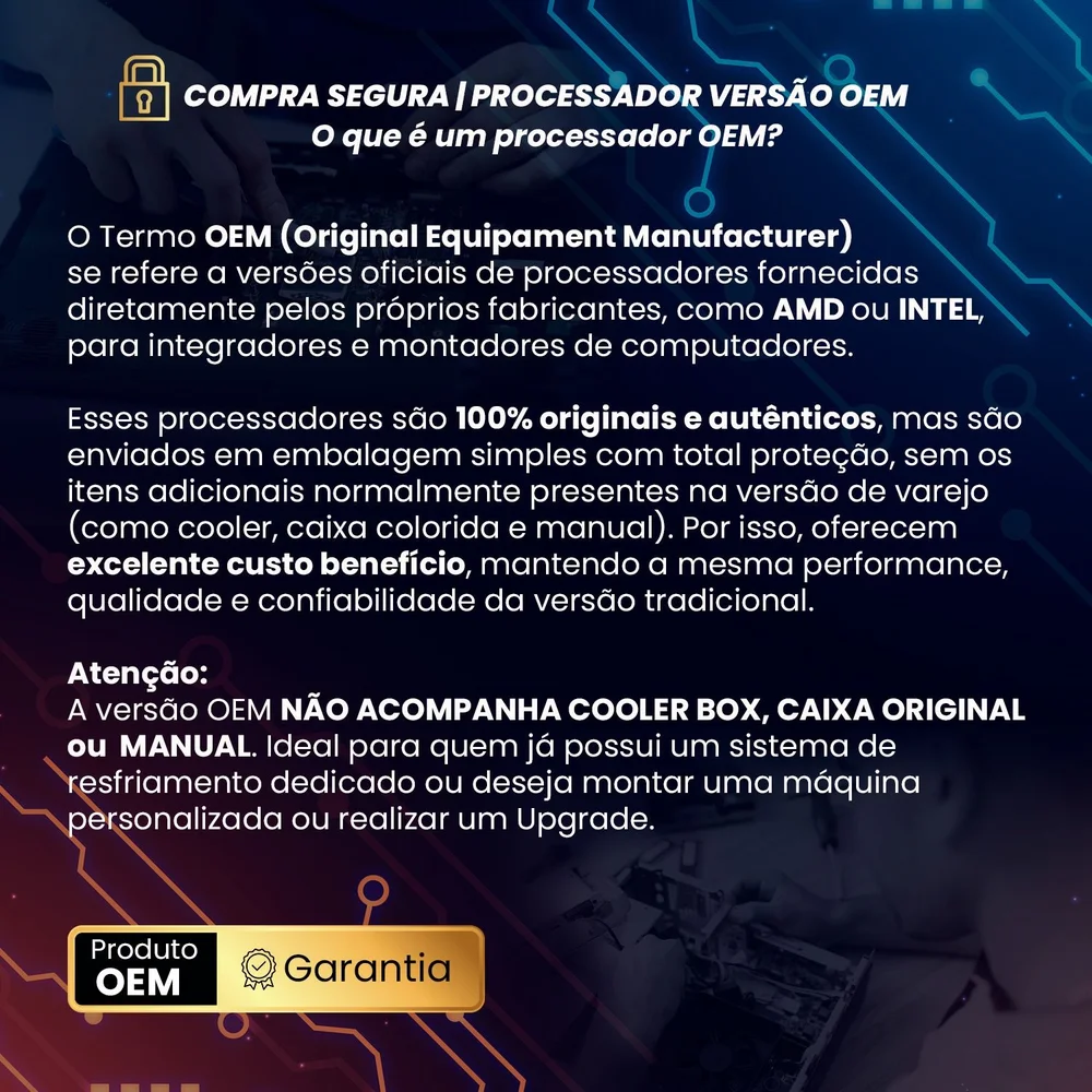 Processador Intel Core i5-9500, 3.0ghz (turbo Boost 4.4ghz), Socket LGA 1151, Cache 9mb, Ddr4, Uhd Graphics 630 - Oem