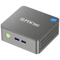 GMKtec G3 Plus ミニPC N150 GMKtec Mini PC N150, G3 Plus Intel Twin Lake N150 (3,4GHz), 8GB