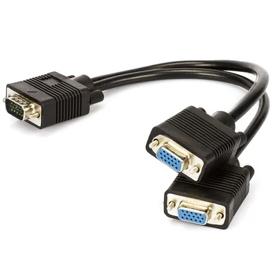 Cabo Y RGB Para Monitor Vga