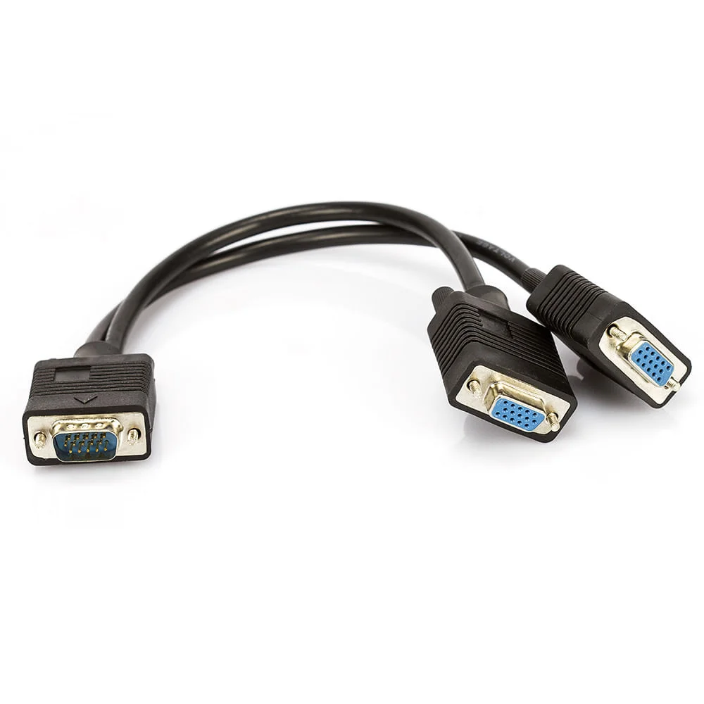 Imagem 2 de 2 do produto Cabo Y RGB Para Monitor Vga