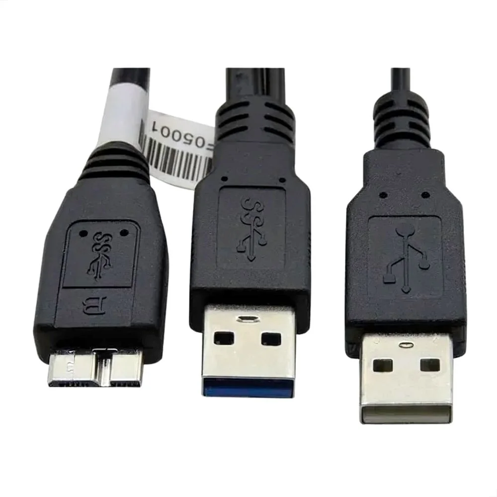 Imagem 2 de 3 do produto Cabo Y Usb Para Hd Externo 3.0