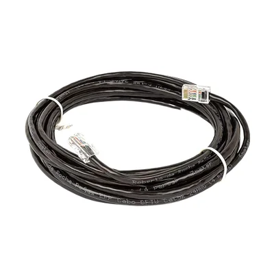 Cabo De Rede Cat.5e Montado - 23awg - 4 Pares Azul 90 Metros Azul 90 Mt