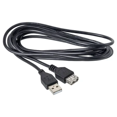 Cabo Extensor Usb Macho Fêmea 1,8 Metro 1,8 Metro