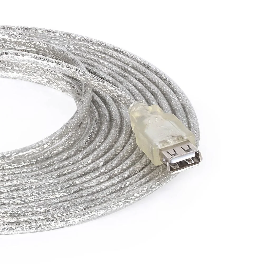 Imagem 2 de 4 do produto Cabo Extensor Usb Macho Fêmea 1,8 Metro 1,8 Metro