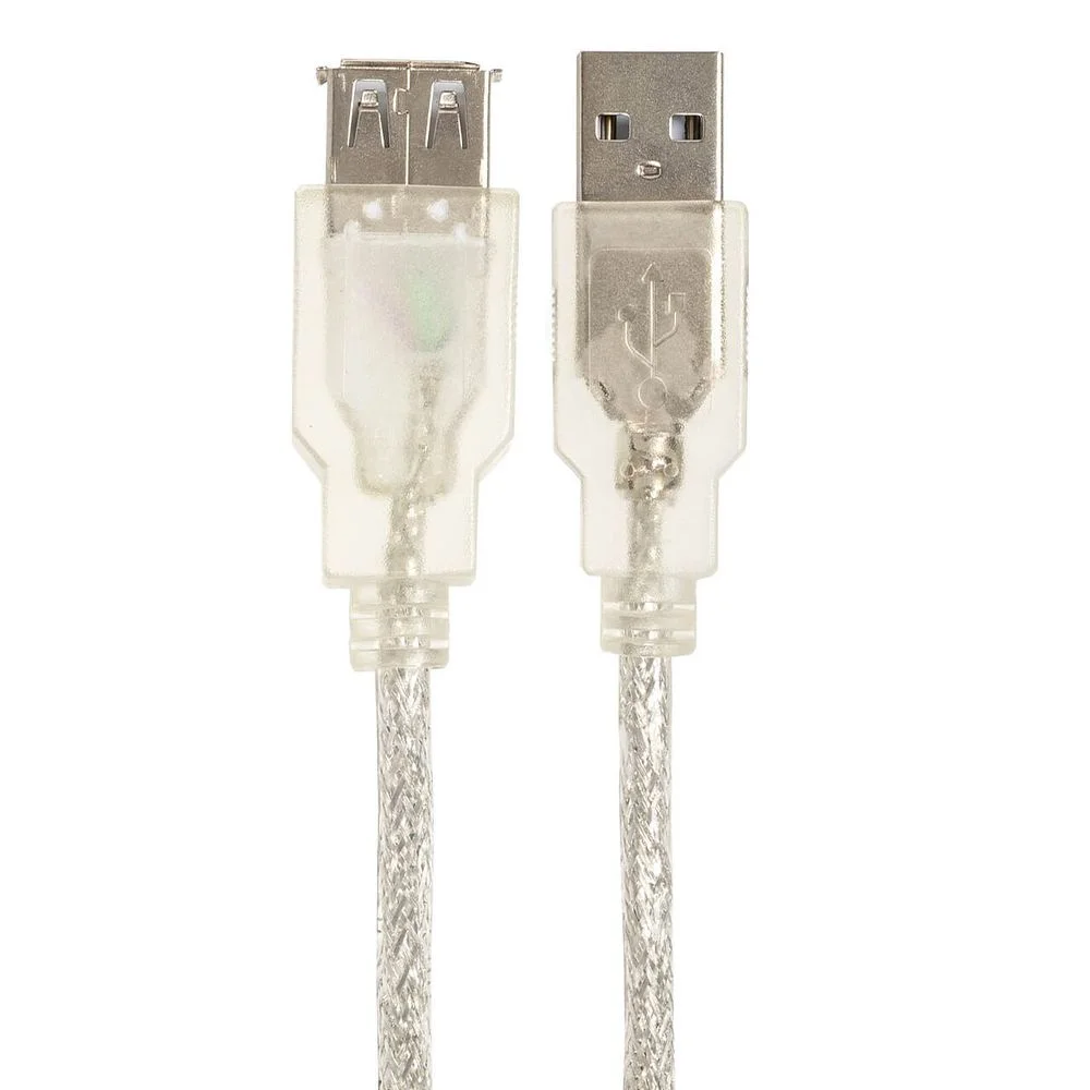 Imagem 3 de 4 do produto Cabo Extensor Usb Macho Fêmea 3 Metros 3 Mt