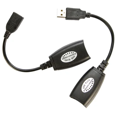 Extensão Usb Via Cabo De Rede Lan 45m - Cirilo Cabos