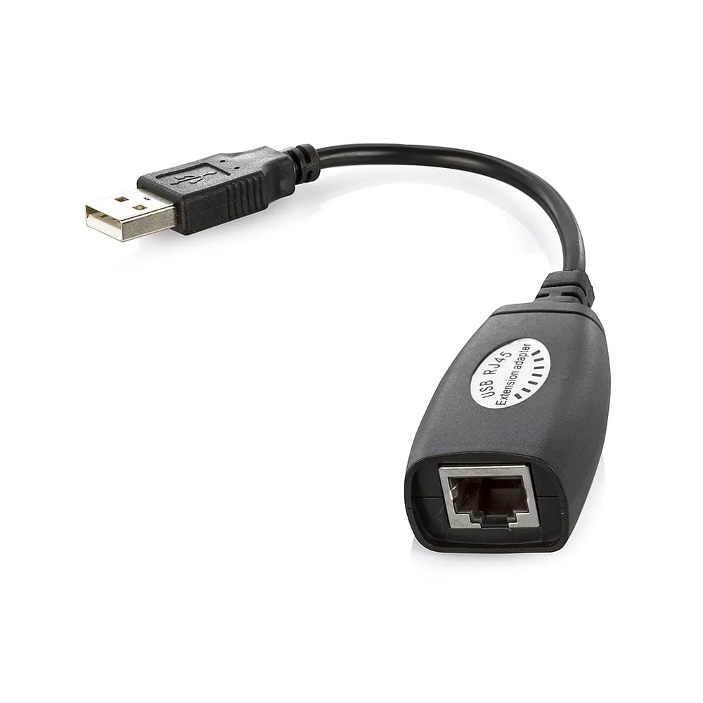 Imagem 3 de 4 do produto Extensão Usb Via Cabo De Rede Lan 45m - Cirilo Cabos
