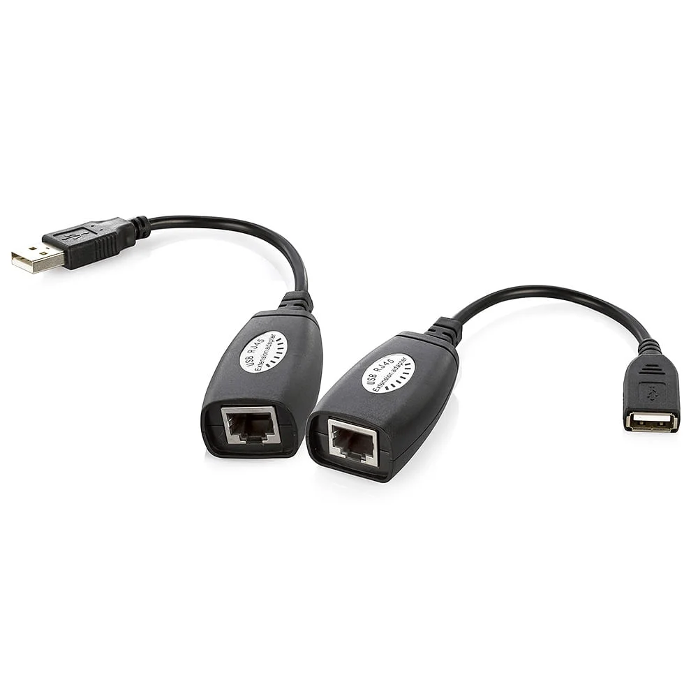 Imagem 4 de 4 do produto Extensão Usb Via Cabo De Rede Lan 45m - Cirilo Cabos