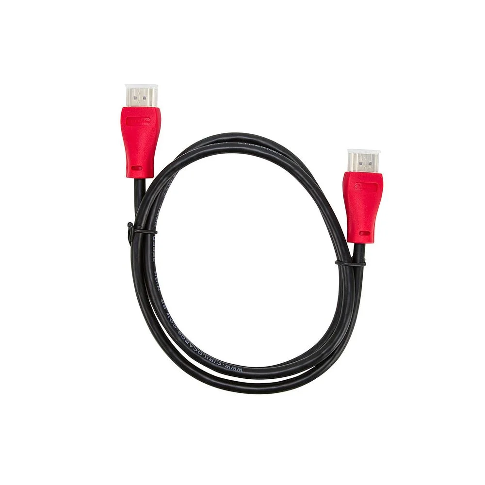 Imagem 3 de 3 do produto Kit Com 10 Cabos HDMI 2.0 Premium Ultra Hd 4k, Cirilo Cabos - 1m
