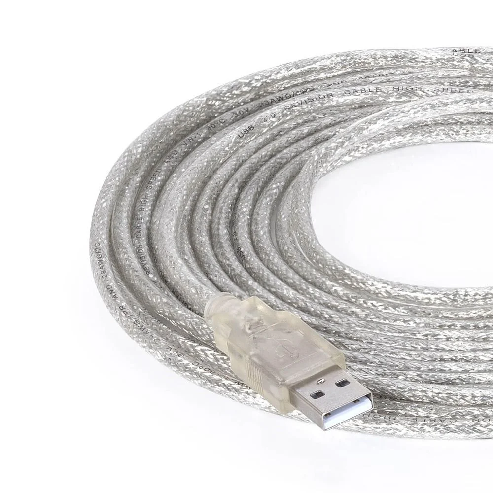 Imagem 2 de 4 do produto Cabo Extensor Usb Macho Fêmea 1,5 Metro 1,5 Mt