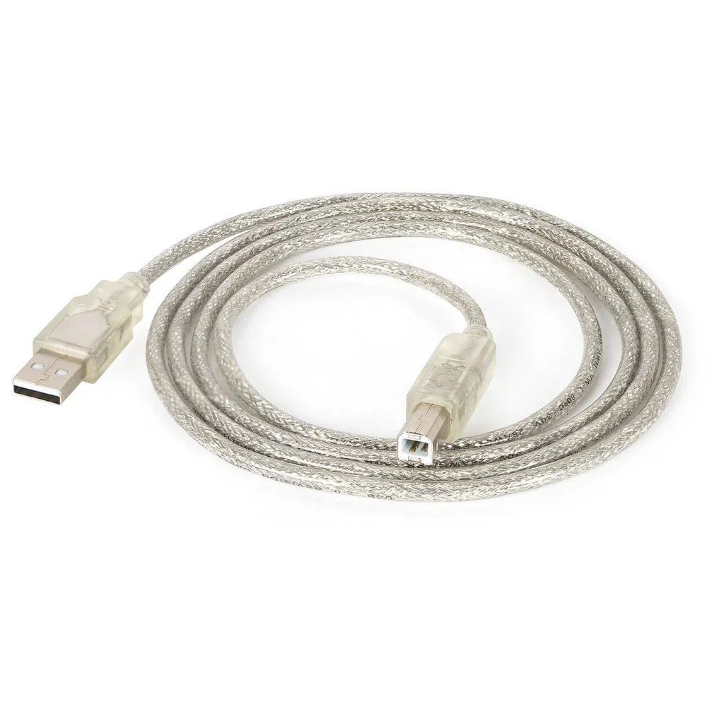 Imagem 3 de 3 do produto Cabo Usb Impressora A+b 10 Metros 10 Mt