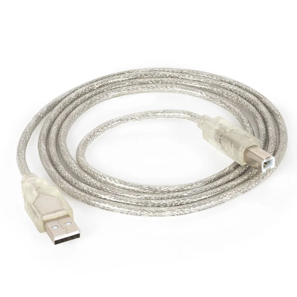 Imagem 3 de 3 do produto Cabo Usb Impressora A+b 1,5 Metro 1,5 Mt