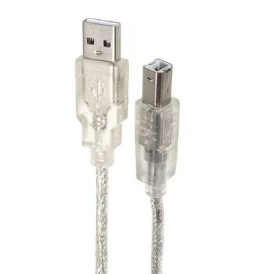 Cabo Usb Impressora A+b 3 Metros 3 Mt