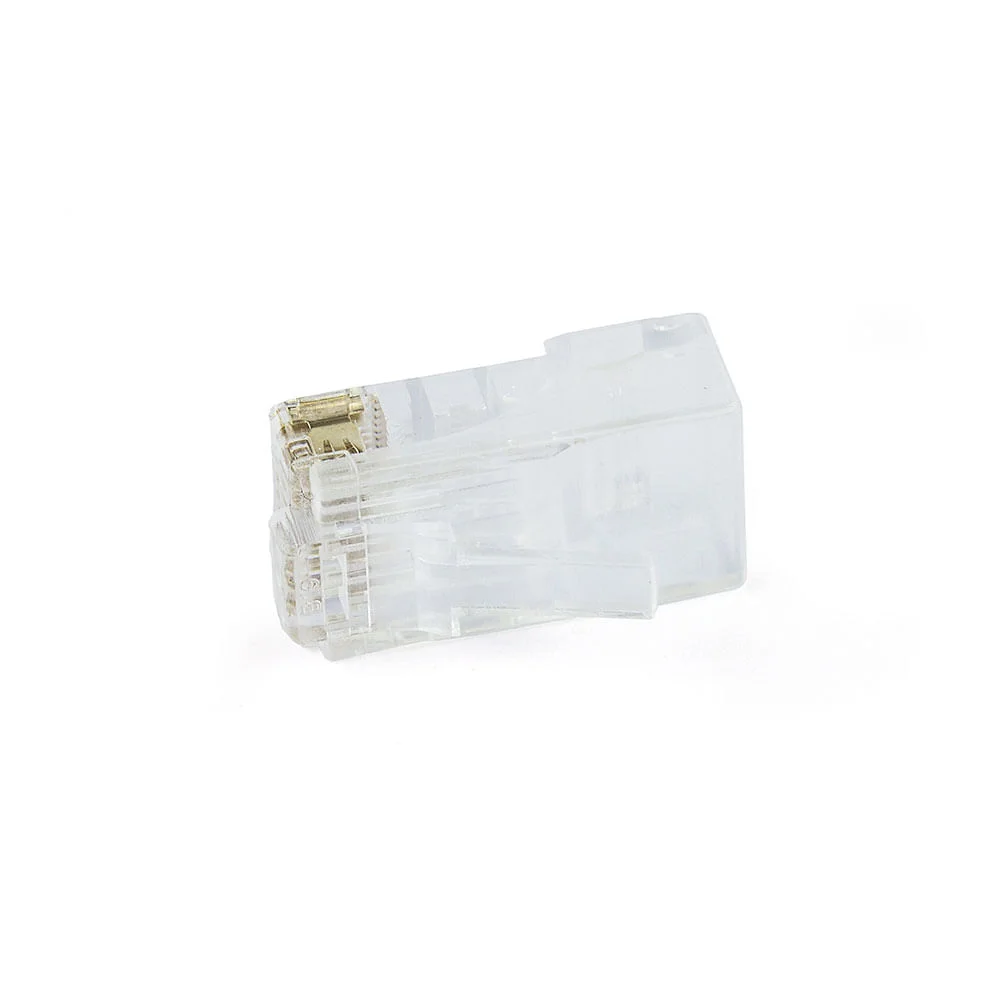 Imagem 2 de 2 do produto Conector Rj45 Cat6 Cirilo Cabos