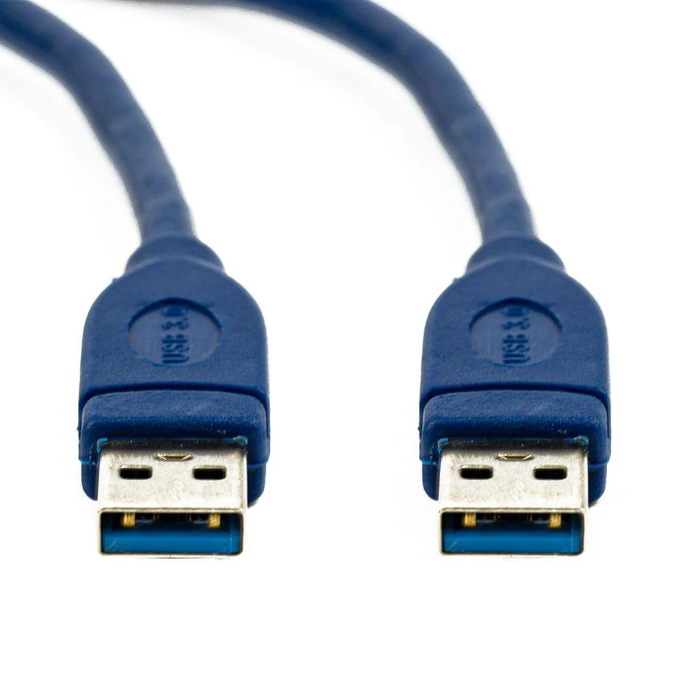 Imagem 3 de 3 do produto Cabo Usb 3.0 A Macho + Usb 3.0 A Macho 3 Metros 3 Mt