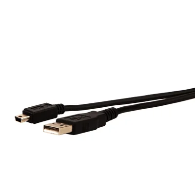 Cabo Usb Para Mini Usb 50 Cm 50 Cm