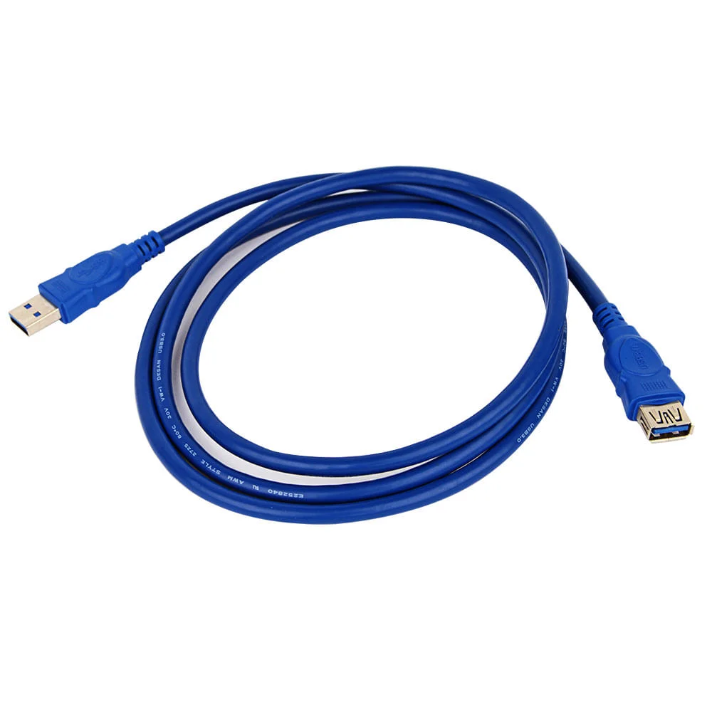 Imagem 2 de 2 do produto Cabo Extensão Superspeed Usb 3.0 30 Centímetros 30 Cm