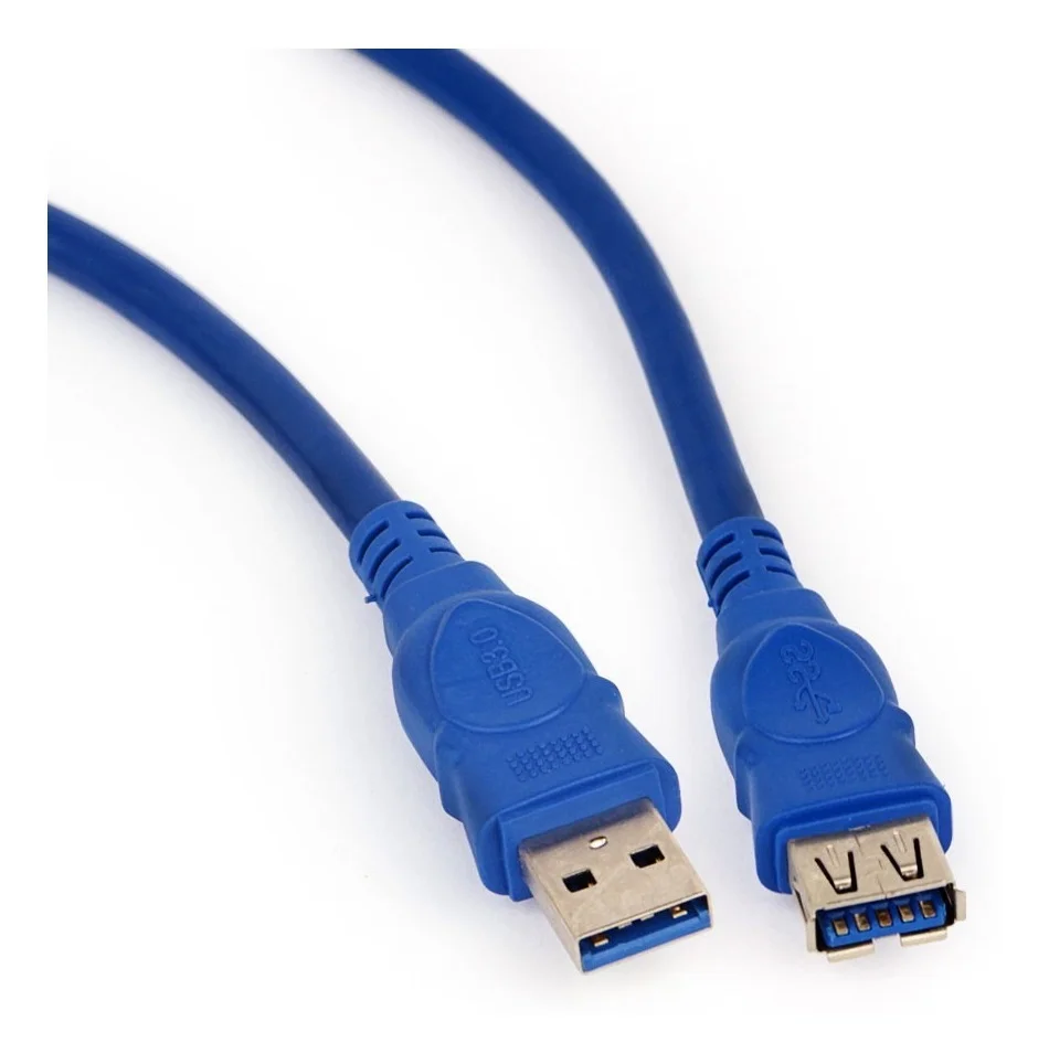 Imagem 2 de 3 do produto Cabo Extensão Superspeed Usb 3.0 5 Metros 5 Mt