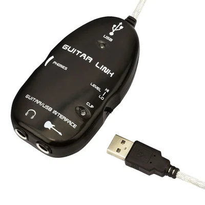 Adaptador Usb Guitar Linnk Cable