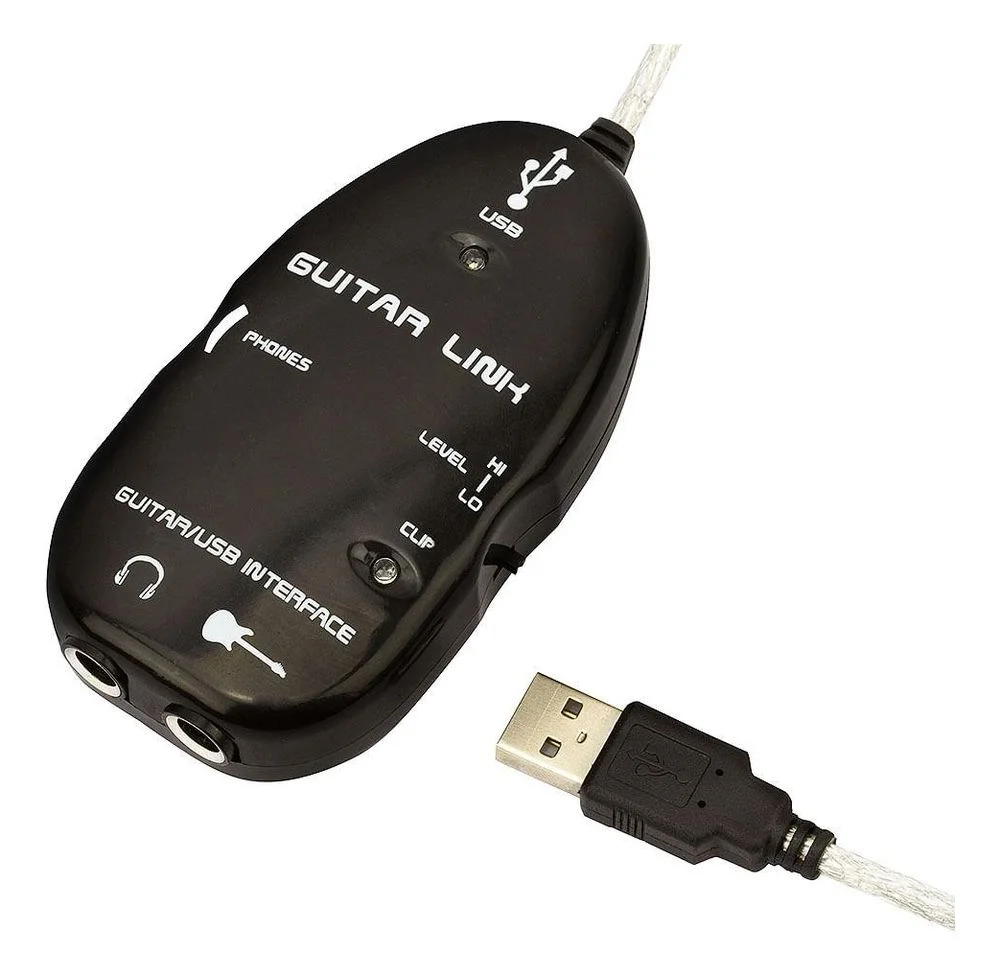 Imagem 2 de 4 do produto Adaptador Usb Guitar Linnk Cable
