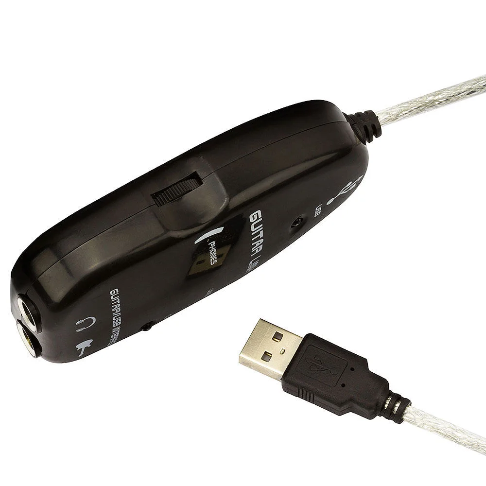 Imagem 4 de 4 do produto Adaptador Usb Guitar Linnk Cable