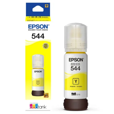 Tinta T544420 T544 Amarelo | L3150 L3110 L5190 L3250 L3210