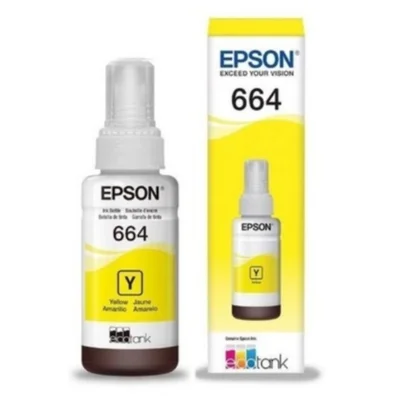 Tinta T664420 T664 Amarelo L200 L375 L220 L355 L555 455 L365