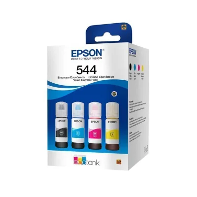 Kit 4x Tinta T544520-4p | L3150 L3110 L3210 L3250 L5190