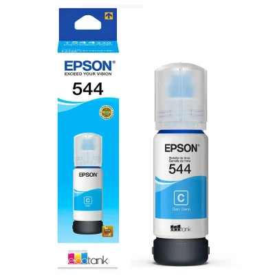Tinta T544220 T544 Ciano | L3150 L3110 L5190 L3250 L3210