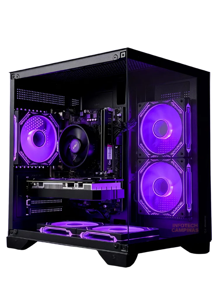 【新品】高コスパ ゲーミングPC RX7600 Ryzen5 5600X Produtos com até 15 OFF no PIX KaBuM