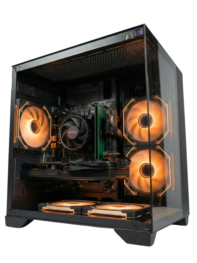 【新品】高コスパ ゲーミングPC RX7600 Ryzen5 5600X 新品】高コスパ ゲーミングPC RX7600 Ryzen5 5600X