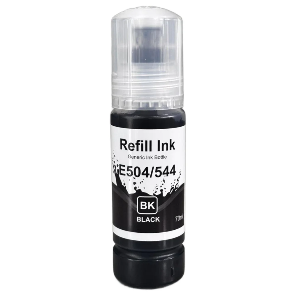 Kit Tinta Compativel P/ Uso Epson T544 T504 L3250 L6191 ( Preto - Ciano - Magenta - Amarelo ) Kit Tinta Compativel P/ Uso Epson T544 T504 L3250 L6191 ( Preto - Ciano - Magenta - Amarelo )